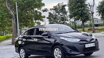 Toyota Vios 2019 Số sàn màu Đen