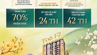 Duy nhất 20 căn giá chỉ từ 1ty6 tòa F2 Sun FourS tổng chiết khấu 27,5%