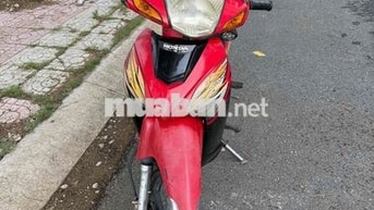 Honda Wave RS Đỏ bánh mâm 2 đĩa bstp