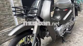 Super Cub 50cc 5/2026 Xám 600km