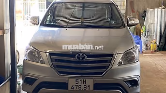 Toyota Innova 2016 Số sàn Bạc 103000 km