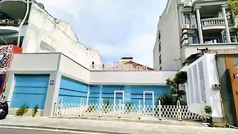 CHO THUÊ NHÀ MẶT TIỀN 53 ĐẶNG DUNG, Q1 – NGANG 15M, 300M², 98TR
