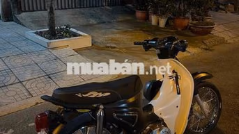 Honda Cub 81 Trắng, Đen Việt Nam