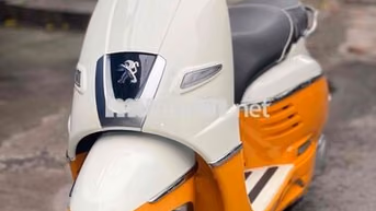 Peugeot Django 125cc 2019 Trắng Cam 14.660km