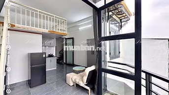 CHUNG CƯ DẠNG GÁC FULL NỘI THẤT GIÁ RẺ TIỆN QUA Y KHOA PHẠM NGỌC THẠCH