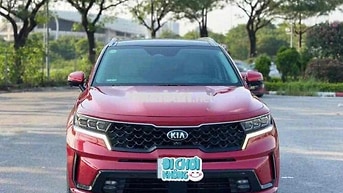 Kia Sorento Signature 2021 Đỏ 6 chỗ 64.000km