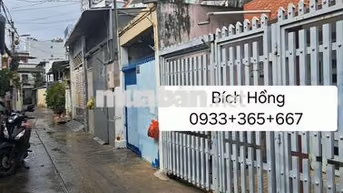 PHÚ THUẬN Q7 – NGANG 6,5M X DÀI 21M– HẺM Ô TÔ THÔNG CHỈ 58TR/M2
