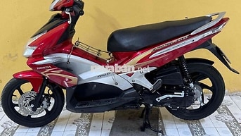 Air Blade 2010 phun xăng đỏ đen 43D1-665.06