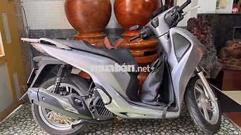 Honda SH125 ABS 2016 Bạc 15548 km