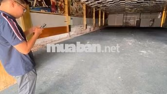 Cho Thuê Mặt Bằng MT Hà Huy Giáp 360m2 chỉ 55tr/tháng siêu rộng 