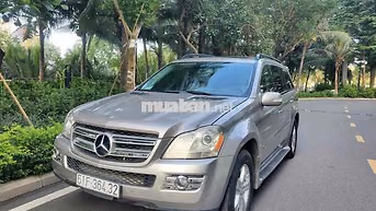 Mercedes-Benz GL450 2006 Bạc Số tự động