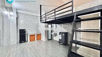 Cho Thuê CHDV Duplex Full NT Siêu Rộng Free Xe Gần Cầu Nguyễn Văn Cừ