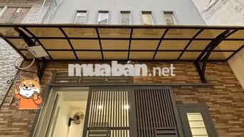 Nhà Nguyên Căn Đường Trần Khắc Chân - 2PN 3WC - 4x8m - Sẵn Máy Lạnh