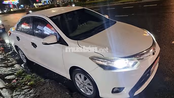 Toyota Vios G 2018 Trắng
