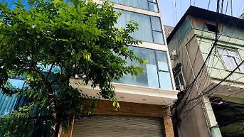Cho thuê nhà 7 tầng,thang máy tại: Dịch Vọng Hậu,Cầu Giấy 55tr