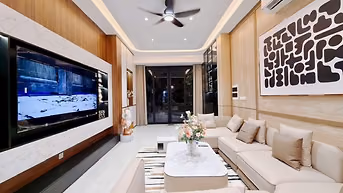 Căn nhà đáng xem nhất KDC An Phú Hưng – mặt tiền, thang máy, smarthome
