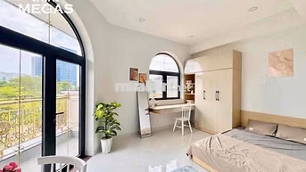 CHO THUÊ CĂN HỘ FULL NỘI THẤT - 40M2 BANCOL - NGÃ TƯ PHÚ NHUẬN