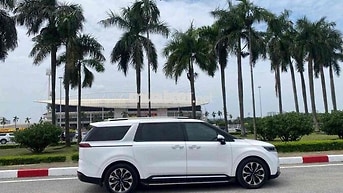 KIA CANIVAN 2.2D Premium 2022 Trắng 76000 km