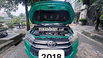 Toyota Innova E 2018 Xanh