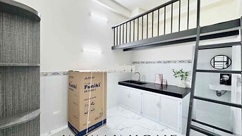 Cho Thuê Duplex Full Nội Thất Có Thang Máy Gần Công Viên Phú ĐH Mở Q6