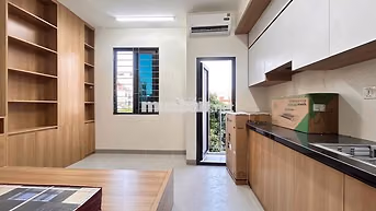 Phòng full nội thất gần FPT và Đại học Công nghệ Đông Á