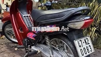 Honda Wave Alpha 2005 Đỏ
