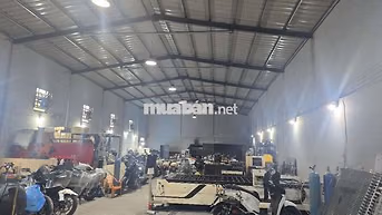 CHO THUÊ KHO,XƯỞNG 500M² GIÁ 40TR/T, Đ XE CÔNG 40F NGAY EON TÂN PHÚ