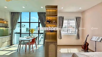 STUDIO FULL NỘI THẤT MỚI - NGAY ETOWN CỘNG HOÀ - TRỐNG SẲN