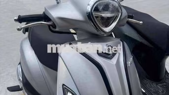 Yamaha Grande 2019 Bạc Xăng điện