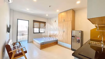 Hệ thống Studio ban công/cửa sổ full NT Q7 gần Lotte_RMIT_TDTU_Q4