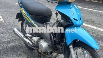 Wave RS HonDa màu Xanh đen máy êm bstp 9666