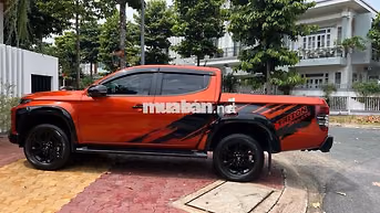 Mitsubishi Triton Athlete 2022 4x2 AT Cam