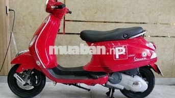 Piaggio Vespa 2013 màu Đỏ, Xe Đẹp Máy Bao Êm
