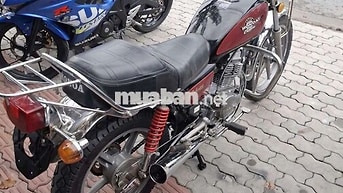Honda Custom 125 côn tay Đen, Đỏ