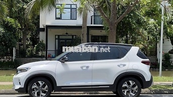 Kia Sonet Premium 1.5 AT 2022 Trắng Tự động