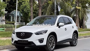 Mazda CX5 2.0 AT FL 2016 Trắng Tự động
