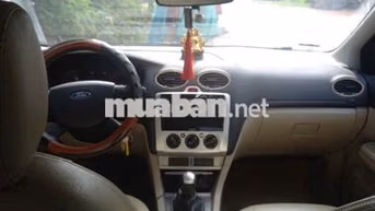 Ford Focus 2008 Số sàn Đen