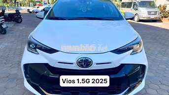 Toyota Vios 2025 1.5 G CVT Trắng 38000 km