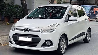 Hyundai i10 2015 1.2 bản đủ Tự động Trắng