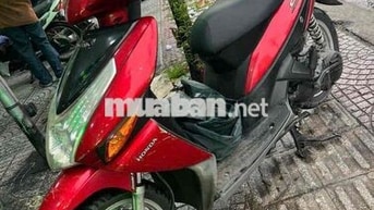 Honda Click 2023 Đỏ biển 15 máy móc êm ngon gtdd