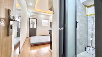 STUDIO MỚI TINH FULL NỘI THẤT XỊN XÒ THOÁNG NGAY NGUYỄN SƠN
