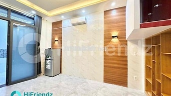 STUDIO TRỆT FULL NỘI THẤT - FREE XE - SÁT ĐH HỒNG BÀNG 300M ĐI BỘ