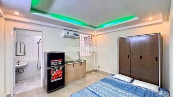 PHÒNG TRỌ FULL NT - CỬA SỔ THOÁNG - ĐI BỘ QUA ĐH CÔNG THƯƠNG 300M