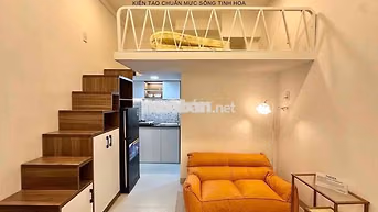 TRỐNG 1 PHÒNG DUPLEX NGAY CVPM- ĐH FPT - GTVT - LĐXH - HUFLIT - VOV