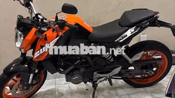 KTM Duke 200cc 2021 Cam đen