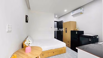 Phòng Studio mới 100% Balcony, giặt riêng gần Chợ Thị Nghè Bình Thạnh