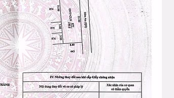 Đất góc 2 mặt tiền đường 10m, 9,2x21m, ngay chợ Long Hoa
