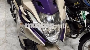 Yamaha Nouvo SX 2013 Tím, Vàng kem