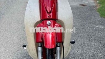 Honda Cub 50cc Đỏ trắng biển 60 đồng nai
