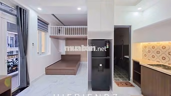 Duplex 2 chỗ ngủ giữa lòng quân 7 - Gần Lotte Mart, Crescent Mall, ..
